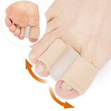 Fixowell Gel Toe Separator - Bunion Relief & Alignment