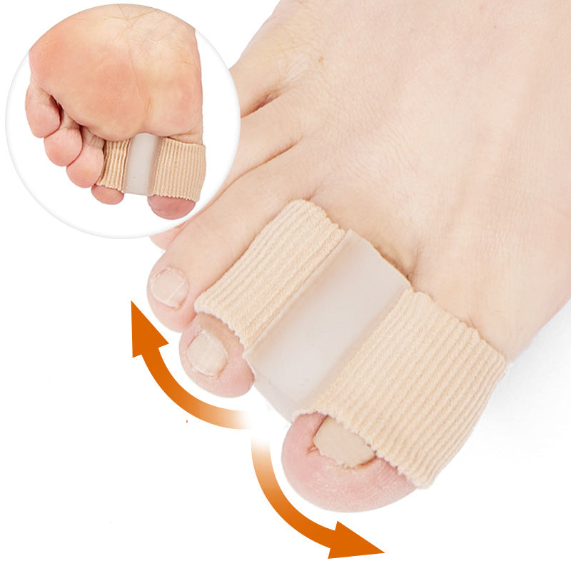 Fixowell Gel Toe Separator - Bunion Relief & Alignment