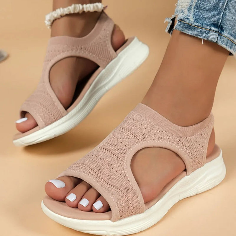 WellComfy™ Orthopedic Arch Support Sandals for Flat Feet