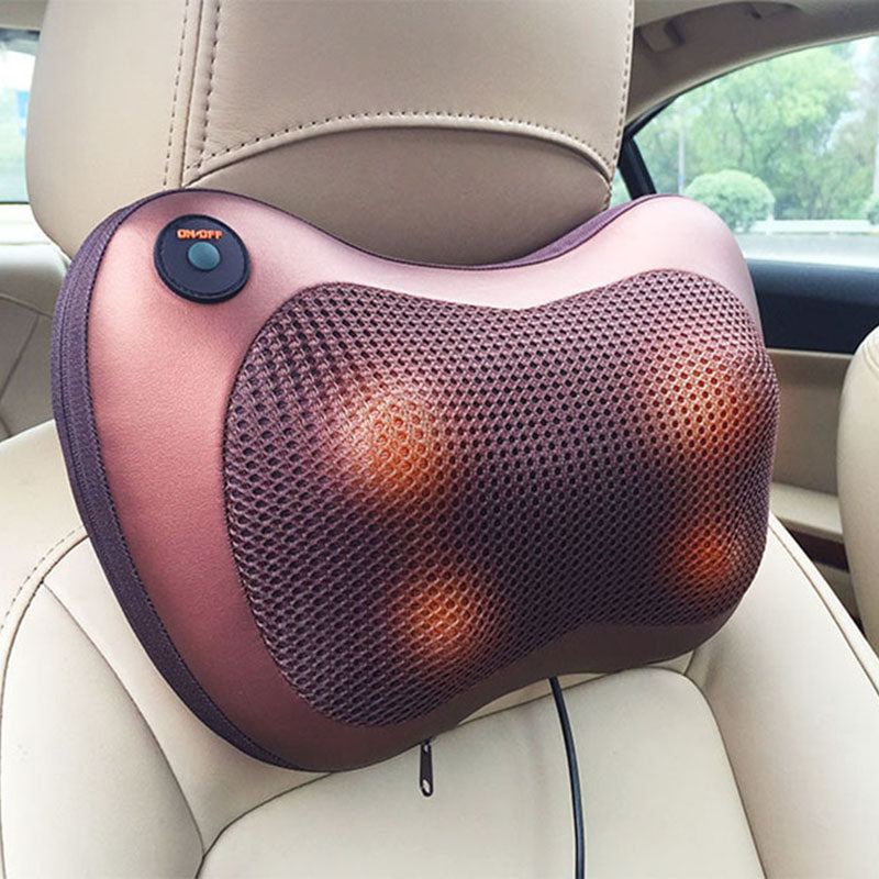 Fixowell Recovery Shiatsu Pillow - Deep Muscle Relief