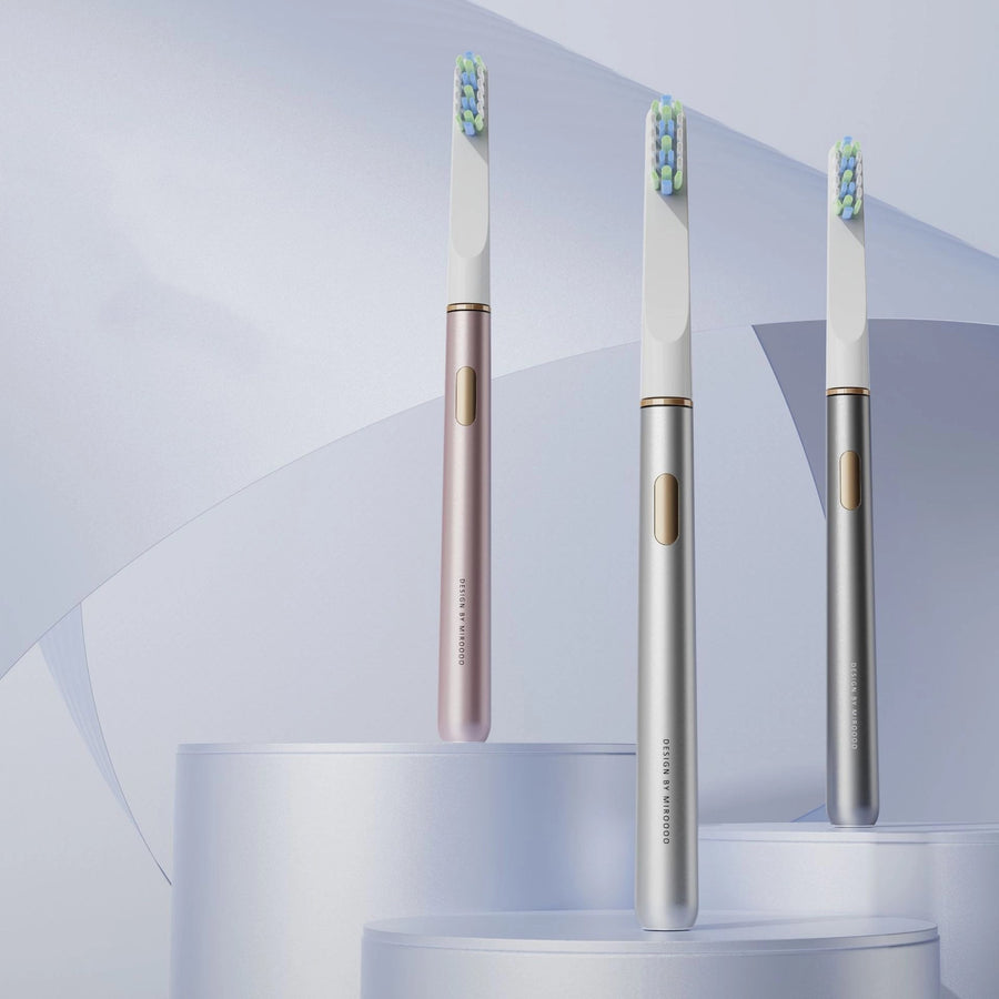 Fixowell Sonic Toothbrush Smart Vibration - Whiter Teeth