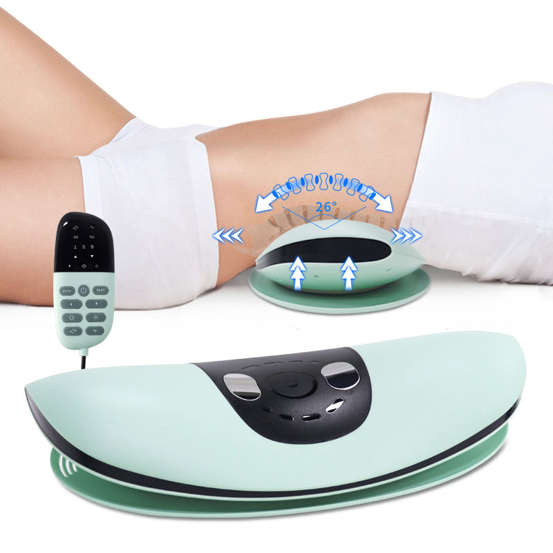 Fixowell Lumbar Traction Massager - Lower Back Pain Relief