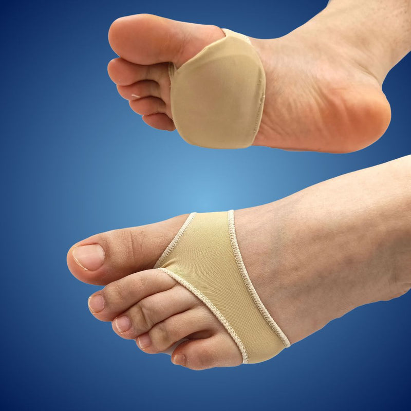 NeuRelief | Gel Morton’s Neuroma Pads – Shock‑Absorbing Support – Silicone Gel Cushion – Everyday Comfort for Standing & Walking