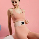 Fixowell Lumbar Massager Soothing - Instant Back Relief