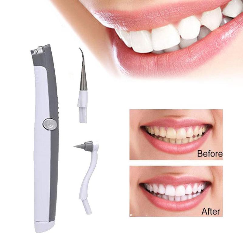 Fixowell Sonic Teeth Cleaner - Removes Plaque & Whitens