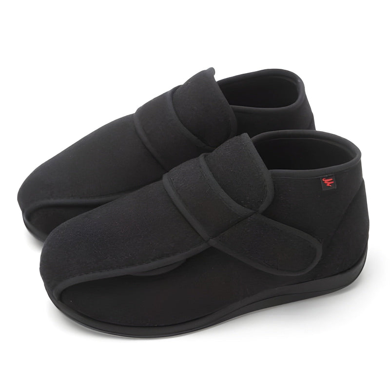 WellComfy™ Men's Wide Orthopedic Slippers for Foot Pain Relief