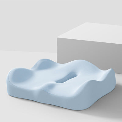 Fixowell Seat Cushion Ergonomic - Back & Coccyx Pain Relief