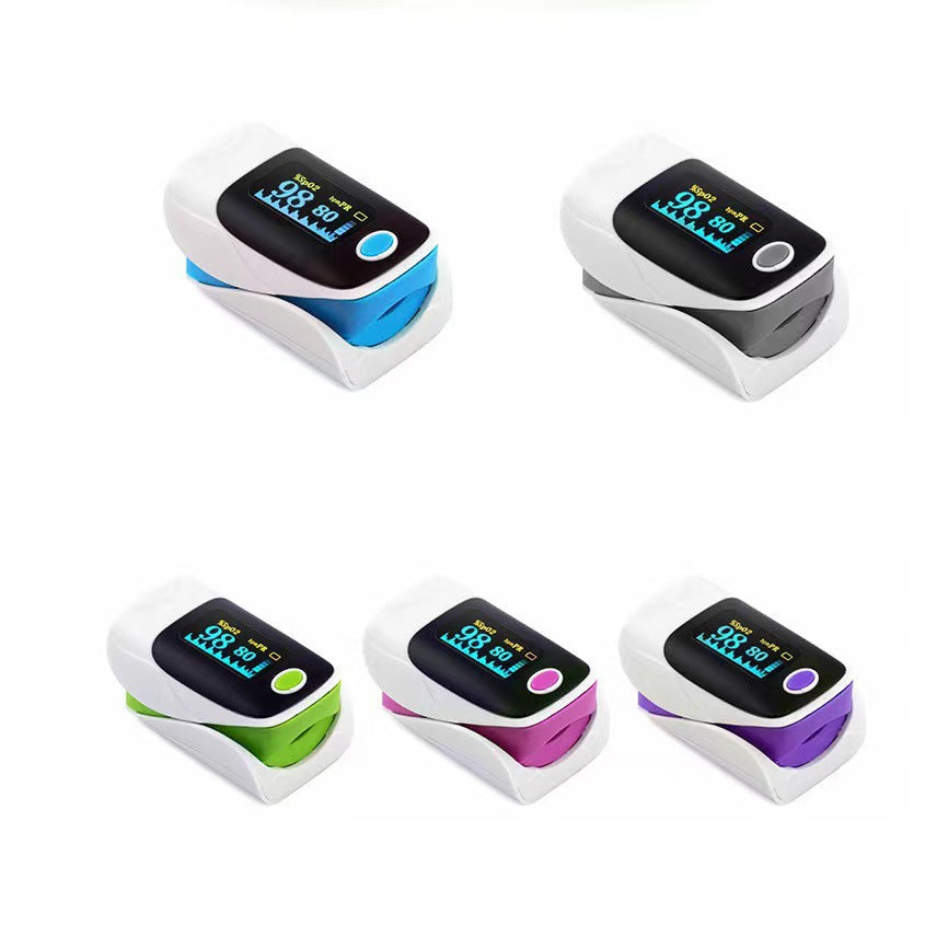 Fixowell Sleep Clip Oximeter - Home & Night Monitoring