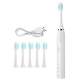 Fixowell Sonic Toothbrush Smart Clean - Healthier Teeth Daily