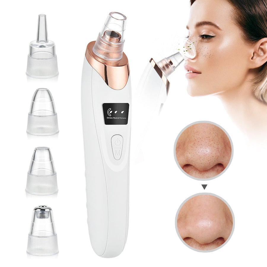 Fixowell Skin Vacuum Blackhead Remover - Clearer Pores