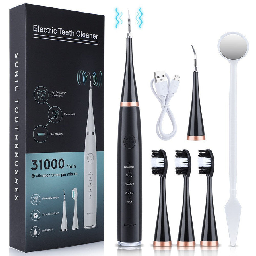 Fixowell Smart 6-in-1 Tooth Cleaner - Whiter Smile