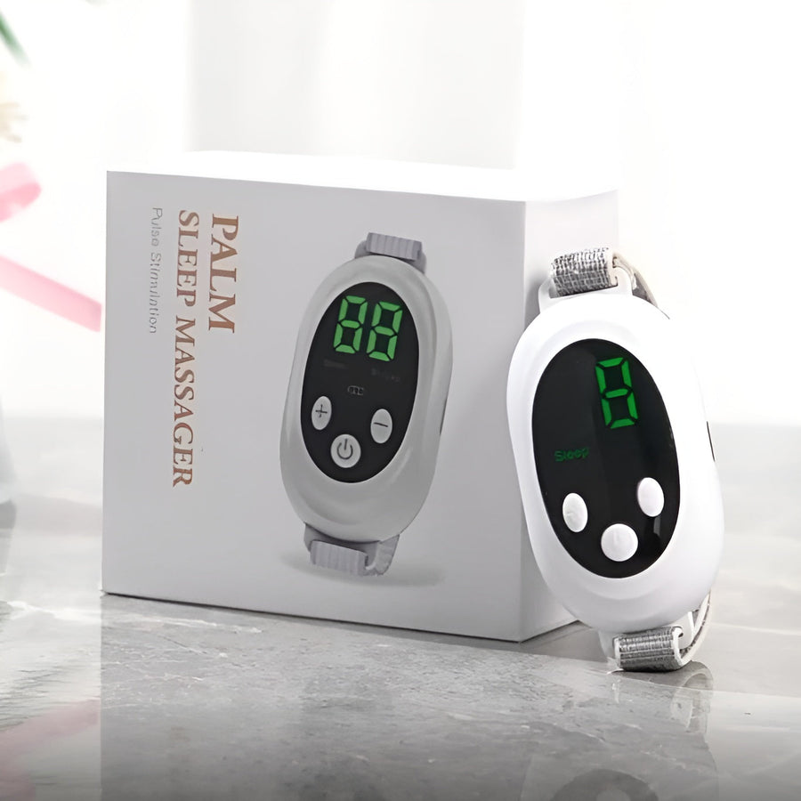 Fixowell Sleep Pulse Aid - Fall Asleep Faster Naturally