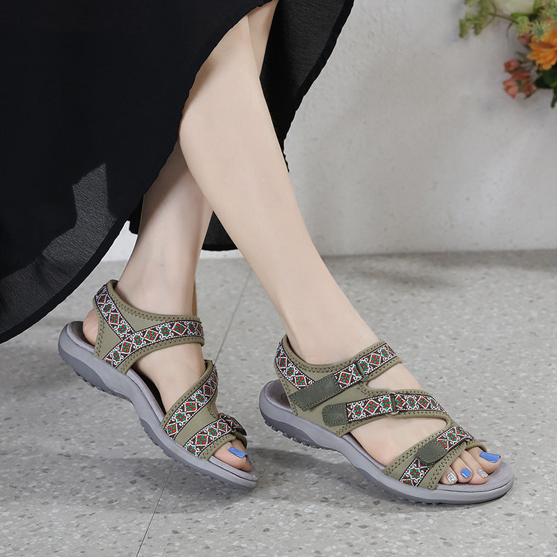 Fixowell Wellness Arch Support Sandals - All-Day Relief