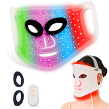Fixowell LED Therapy Mask - Full-Face & Neck Rejuvenation