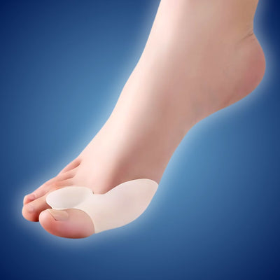 BunionGuard Hallux Valgus | Silicone Protection with Toe Spreader - Pain Relief and Corrective Alignment