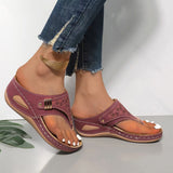 Fixowell Orthopedic Sandals Bunion Relief - Walk Pain-Free