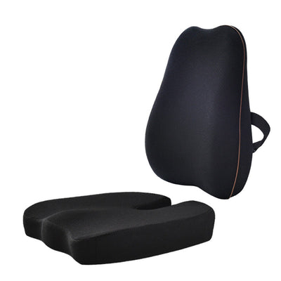 Fixowell Posture Cushion Set Ergonomic Back & Seat Relief