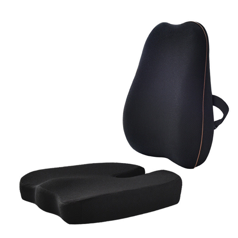 Fixowell Posture Cushion Set Ergonomic Back & Seat Relief