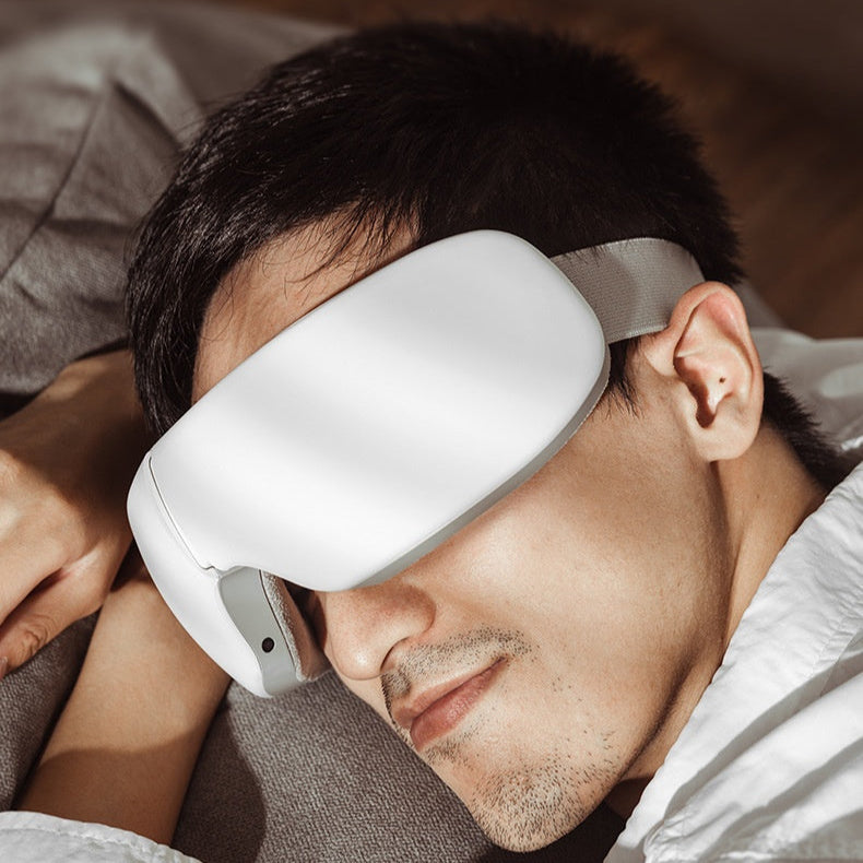 Fixowell Eye Massager Smart Air & Heat Pain Relief