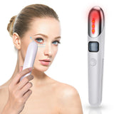 Fixowell Eye Massager Wand - Reduce Puffiness & Dark Circles