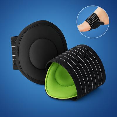 FootEase Arch Support for Plantar Relief | Alleviate Pain and Enhance Comfort for Walking, Running and Standing