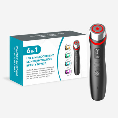 Fixowell Skin Booster Microcurrent LED - Lift & Tone