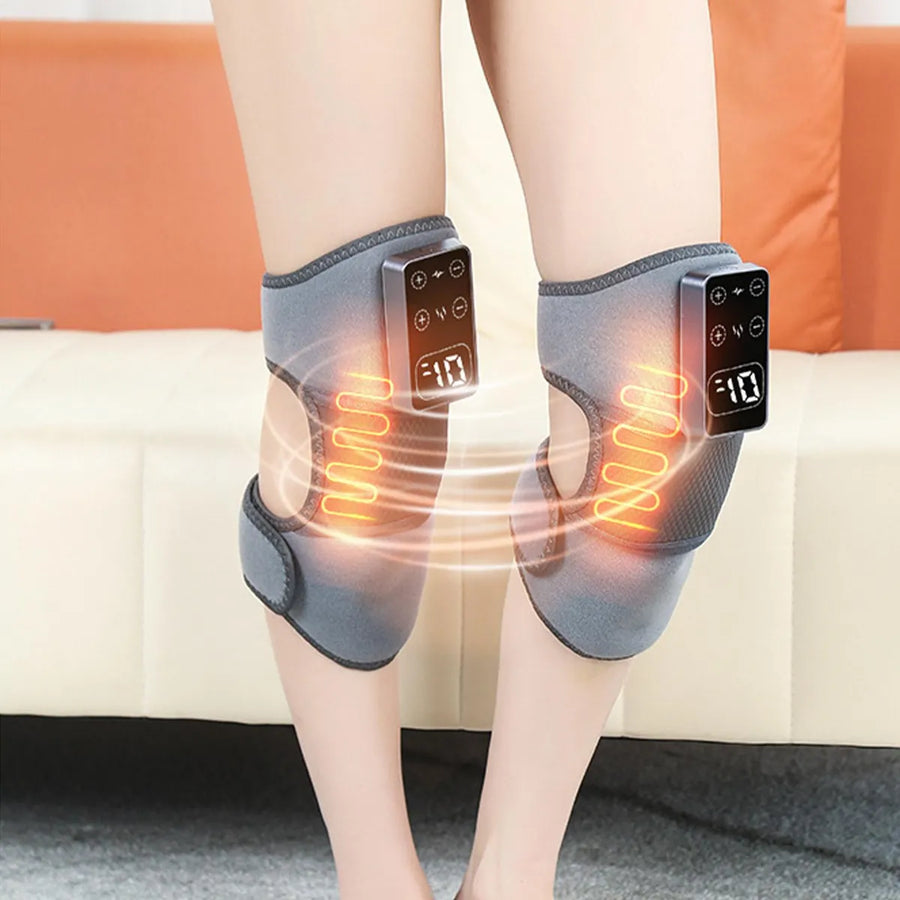 Fixowell Heated Knee Wrap - Soothing Joint Pain Relief