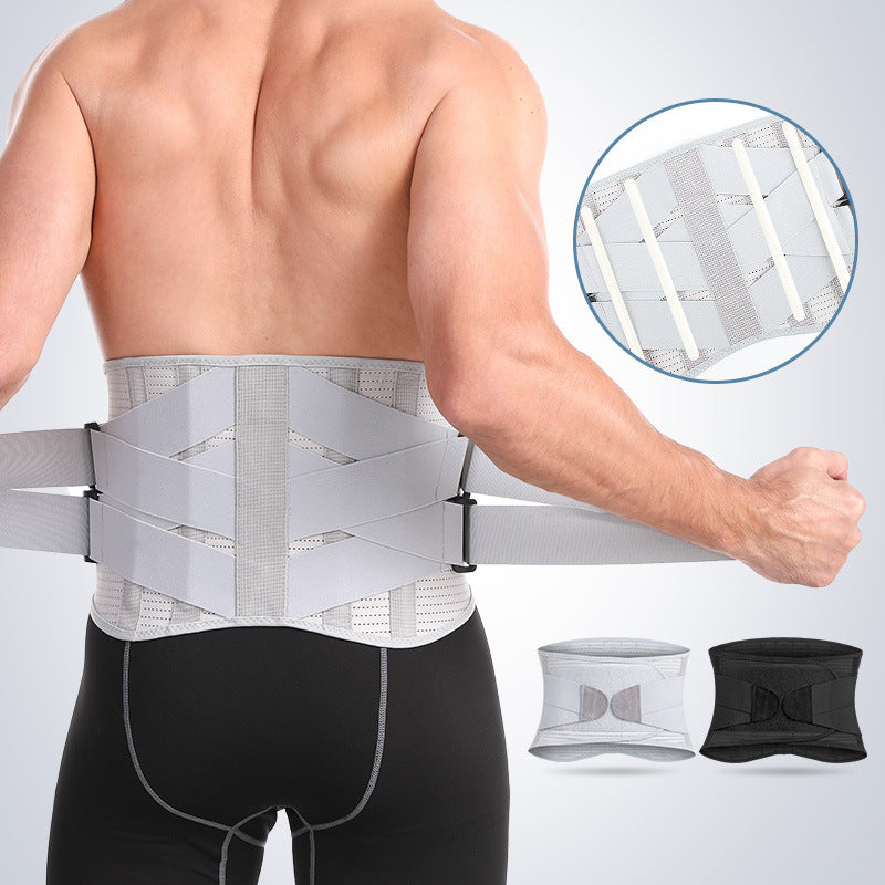 Fixowell Back Support Brace - Lumbar Pain Relief