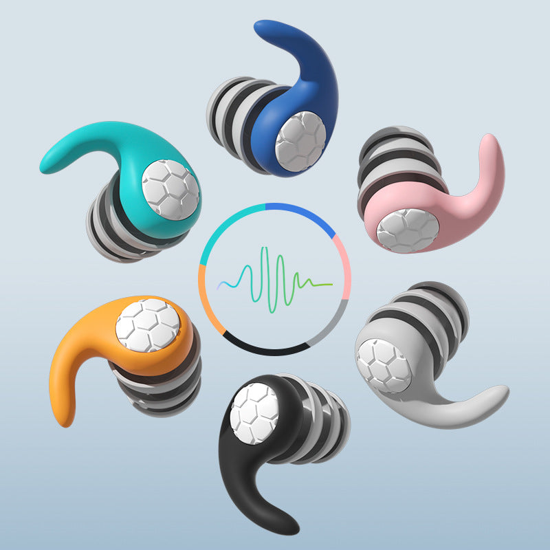 Fixowell Wellness Earplugs Waterproof - Deep Sleep Noise Block