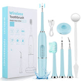 Fixowell Smart Tooth Cleaner - Effortless Plaque Removal