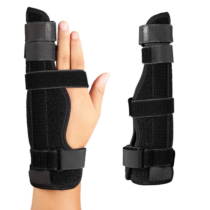 WellRing™ Finger Brace – Dual Support for Injuries