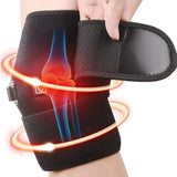 Fixowell Heat Pain Relief Knee Brace - Soothe Joints Fast