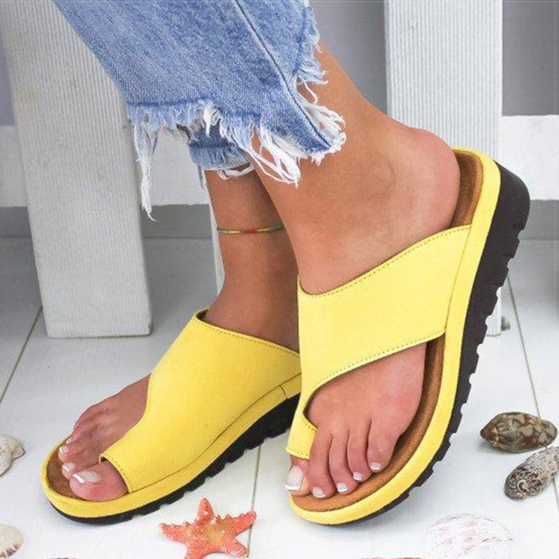 Fixowell Orthopedic Sandals Bunion Relief - Pain-Free Steps
