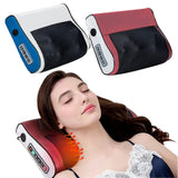 Fixowell Back Heated Massage Pillow - Neck & Shoulder Relief