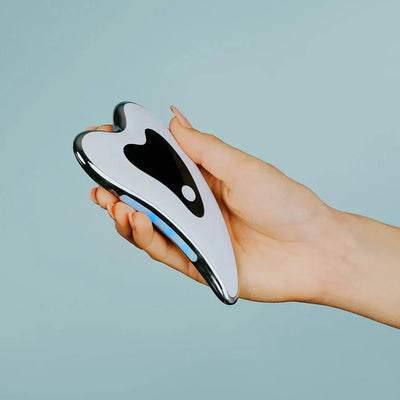 WellSculpt™ – Microcurrent Facial Lift & Skin Toning Gua Sha Tool