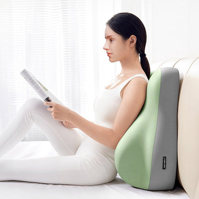 Fixowell Support Ergonomic Cushion - Back & Hip Relief