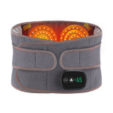 Fixowell Heated Lumbar Massager - Relieve Back Pain Fast