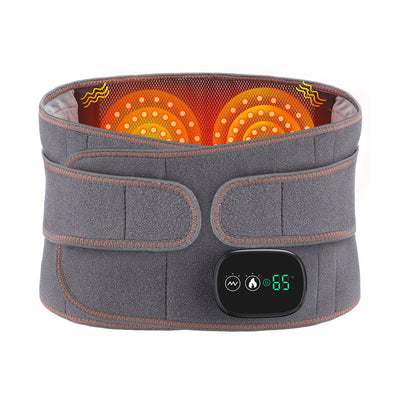Fixowell Heated Lumbar Massager - Relieve Back Pain Fast