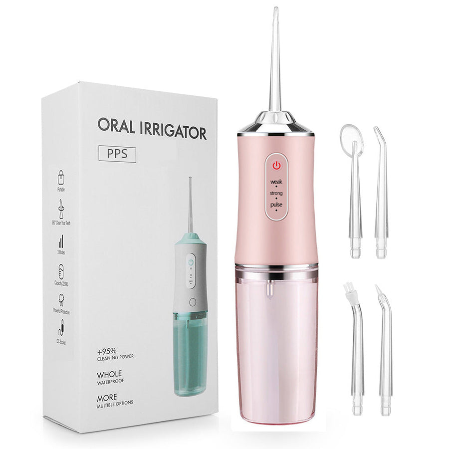 Fixowell Portable Water Flosser - Effortless Deep Clean