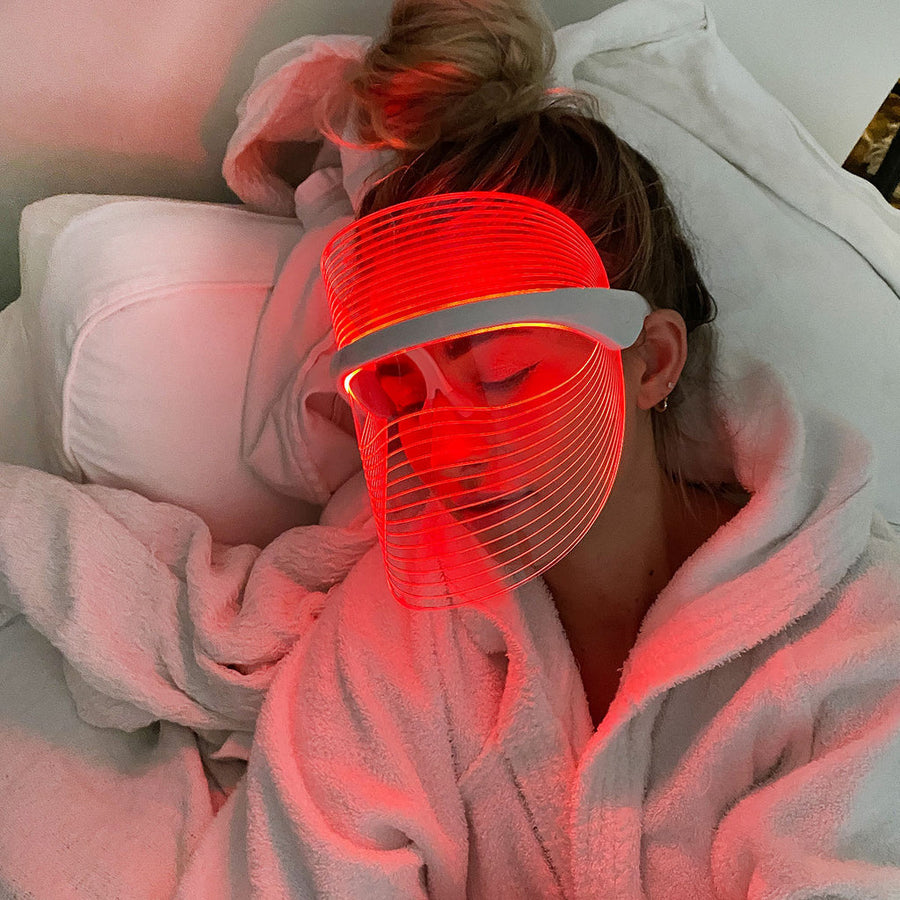 Fixowell Wellness LED Face Mask - Salon Glow at Home