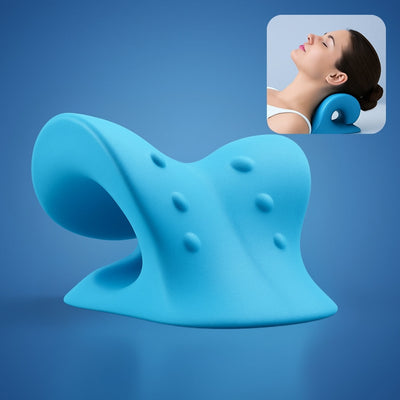 NeckAlign Chiropractic Neck Pillow | Stretcher for Neck - Pain Relief - Improved Posture - Better Sleep