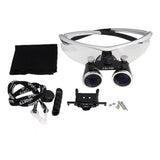 Fixowell Dental Loupe Starter Set - Crystal Clear Vision