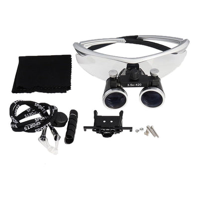 Fixowell Dental Loupe Starter Set - Crystal Clear Vision