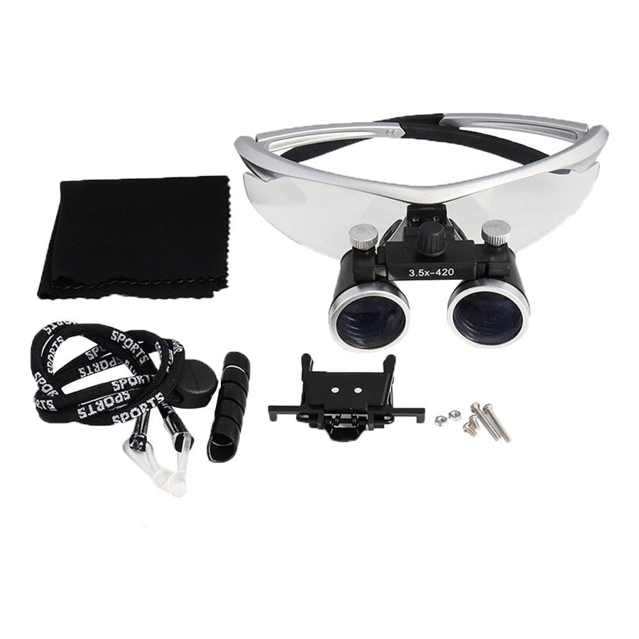 Fixowell Dental Loupe Starter Set - Crystal Clear Vision