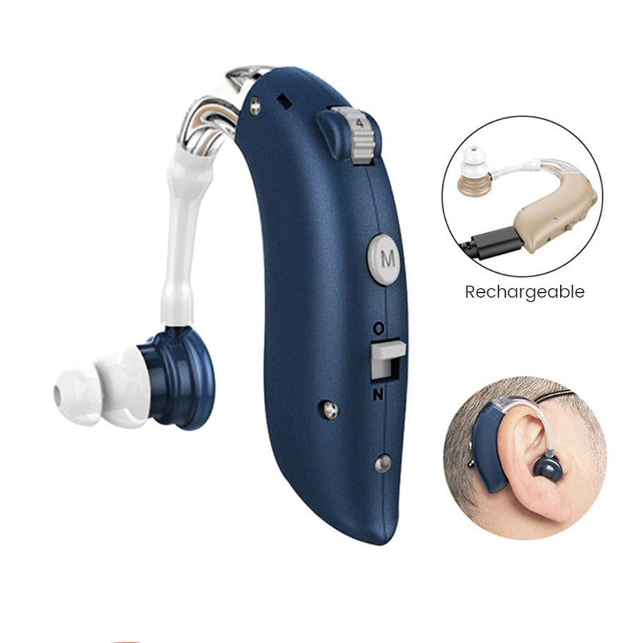 Fixowell Hearing Aid Rechargeable - Clear Sound Daily