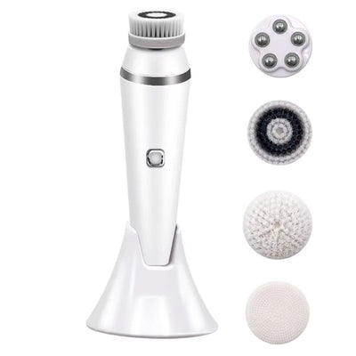 Fixowell Sonic Facial Brush 4-in-1 Deep Cleanse & Glow