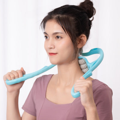 Fixowell Roller Massager 6-Point Full Body - Pain Relief