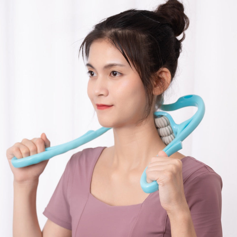 Fixowell Roller Massager 6-Point Full Body - Pain Relief