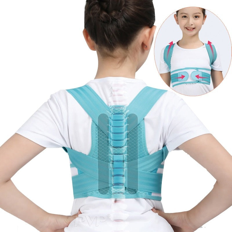 Fixowell Kids Orthopedic Back Brace - Posture Corrector