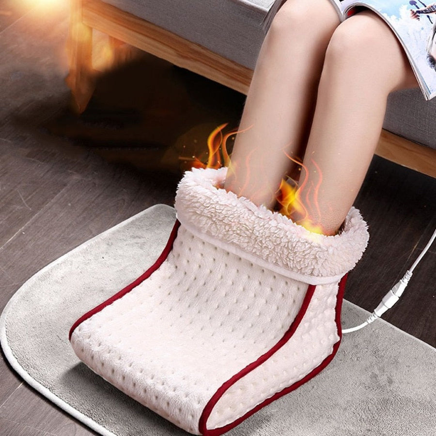 Fixowell Wellness Electric Foot Warmer - Instant Cozy Heat
